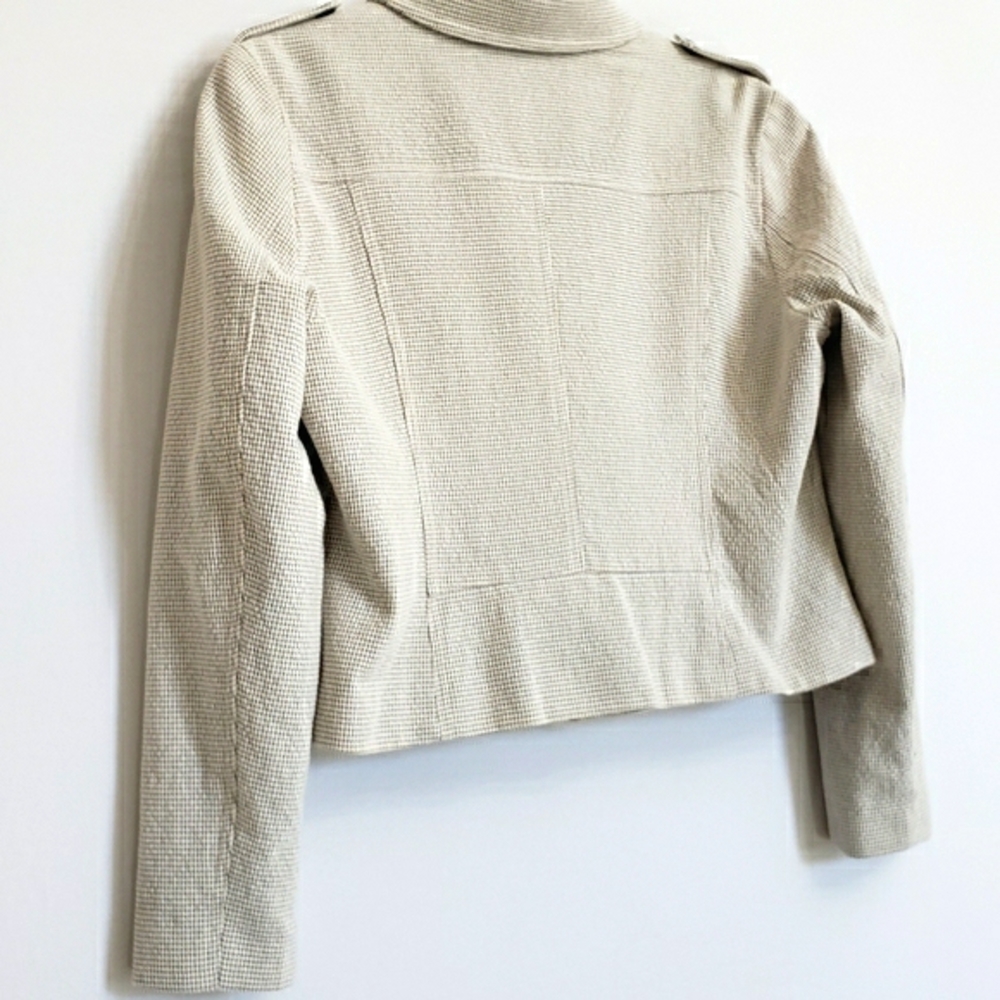 NWOT Metaphor LS Creme Double Breasted Twd Blazer - Picture 12 of 12